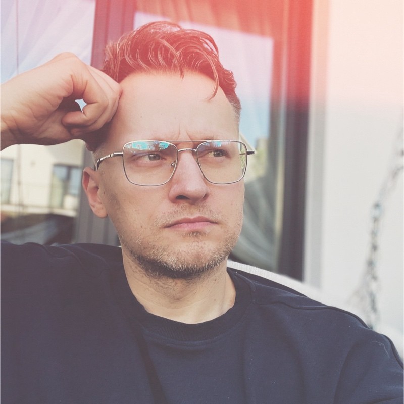 Dawid Nawrocki, founder of Sennet